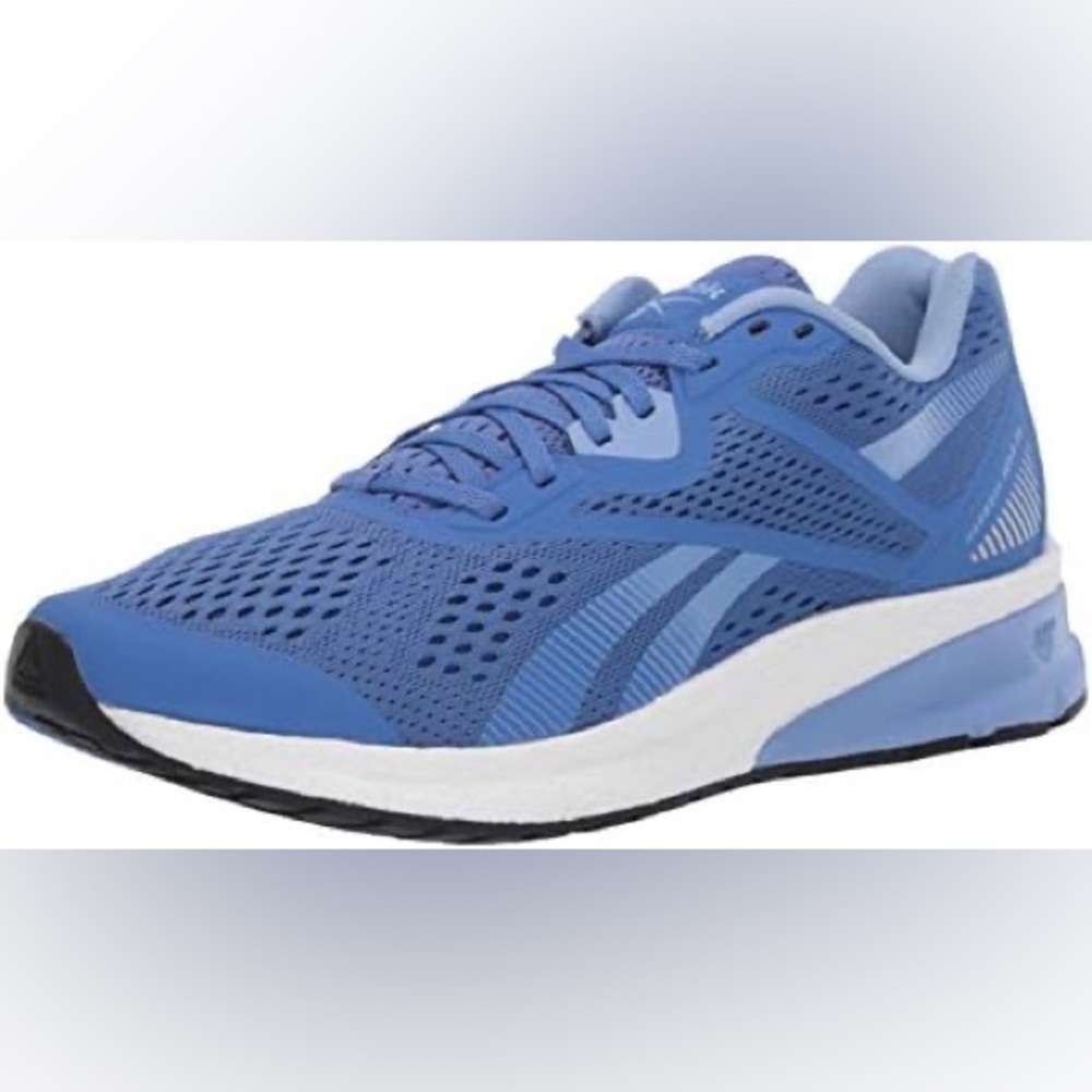 {Reebok} Women’s Harmony Road 3.5 Blue Blast/Cornflower Blue/Black (FU7167) - Picture 3 of 14